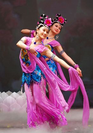 International folklore dance performance at IEFF Vietnam