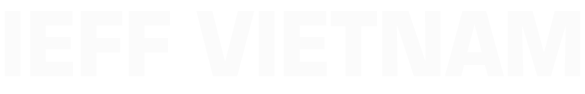 IEFF Vietnam Official Logo