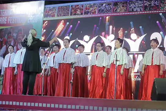 Guangzhou Talent Choir from China performing choral music at IEFF Vietnam October 2026