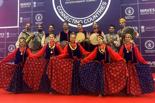 Dynamic Flickers Dance Academy from India performing folk dance at IEFF Vietnam October 2026