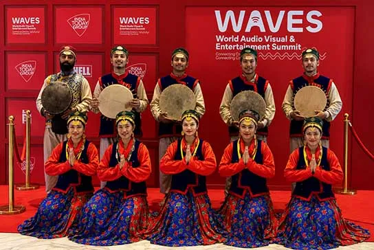 Dynamic Flickers Dance Academy dancers from Sikkim showcasing Indian cultural traditions at IEFF Vietnam October 2026