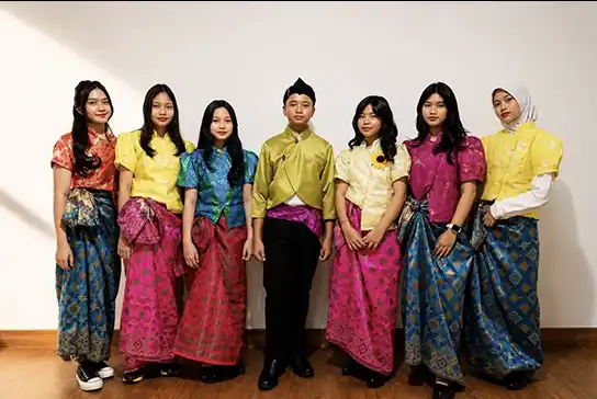 Students of DOTODO Music Edutainment showcasing Indonesian musical talent at IEFF Vietnam October 2026