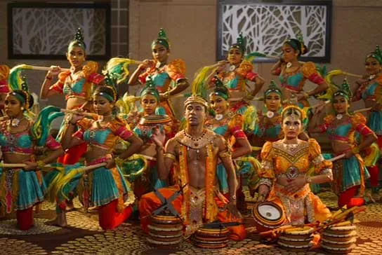 Vinyasaa Academy of Fine Arts performing traditional Sri Lankan dance at IEFF Vietnam October 2026