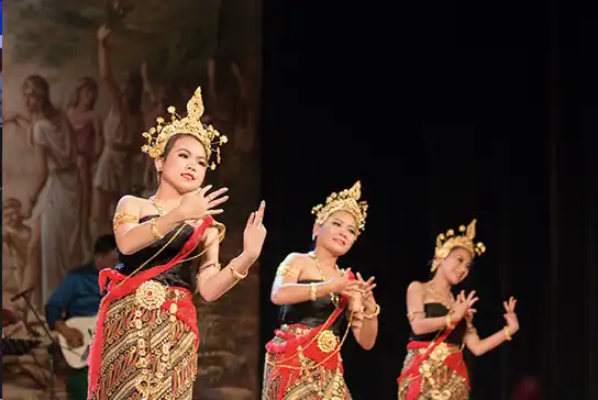 Samdang Silpa Art and Cultural Ensemble showcasing Thai cultural heritage at IEFF Vietnam October 2026