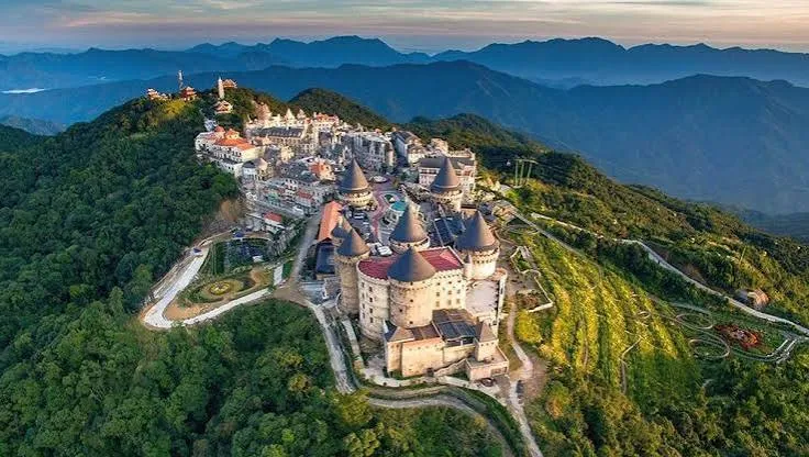 Ba Na Hills, Da Nang, Vietnam