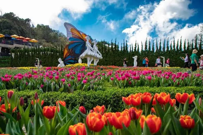 Le Jardin D'Amour, Ba Na Hills