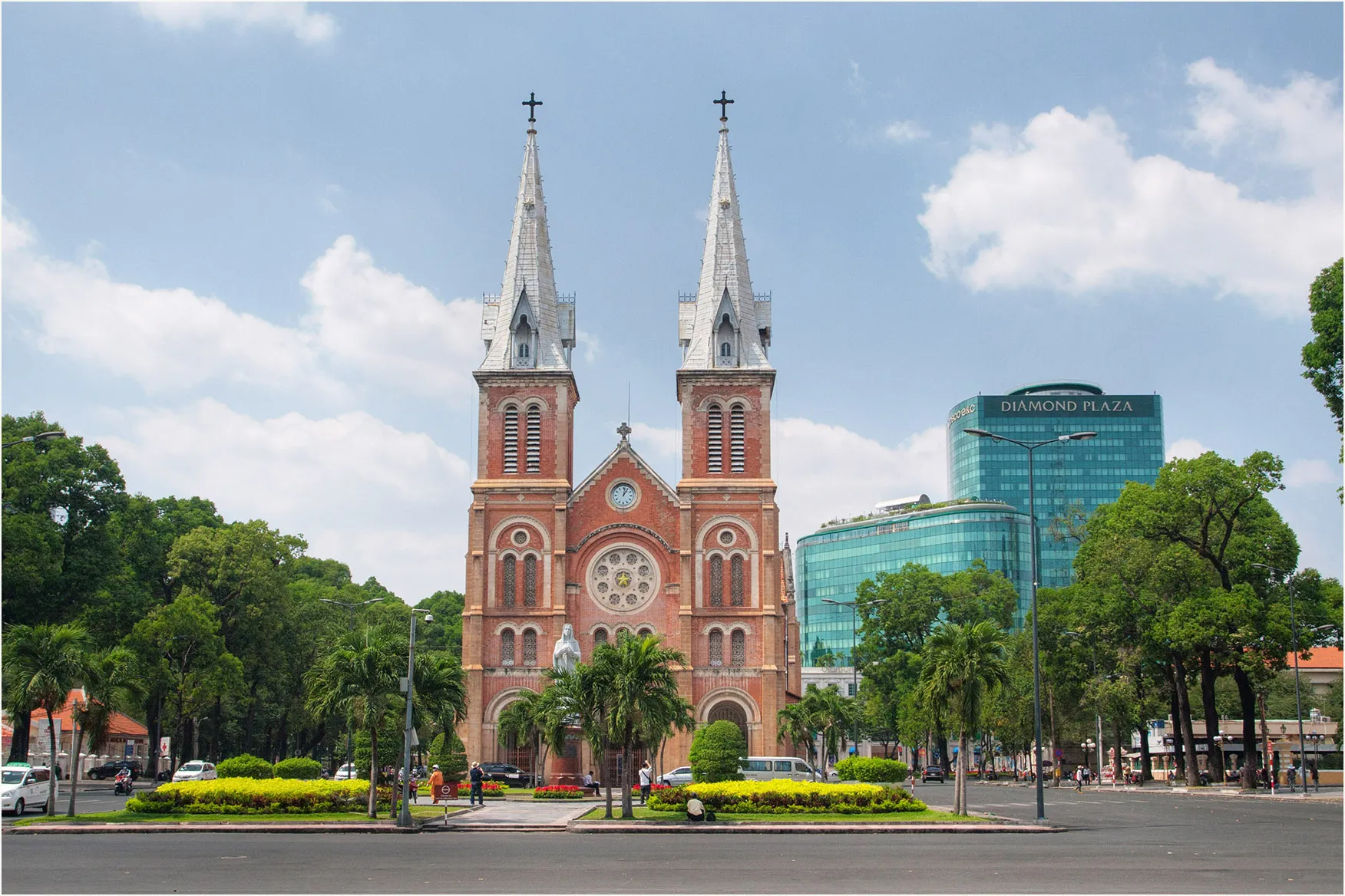 Notre-Dame Cathedral Basilica of Saigon, Ho Chi Minh City, Vietnam