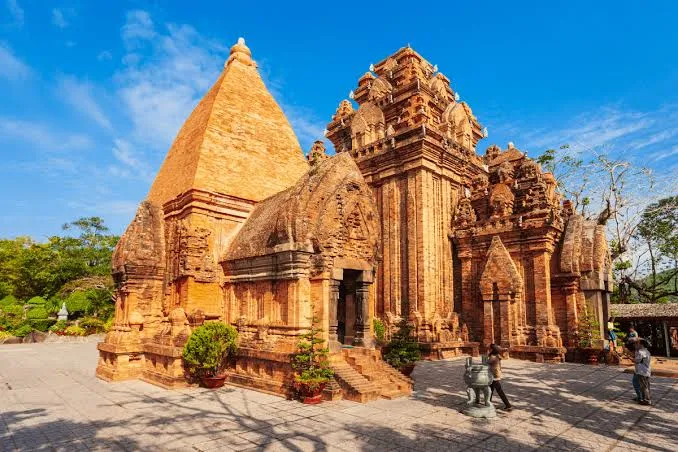 Po Sah Inu Cham Towers, Phan Thiet, Vietnam