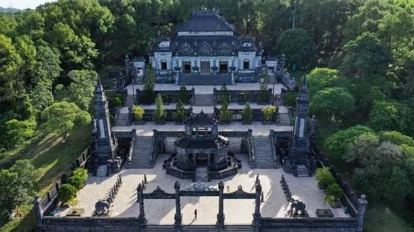 Tomb of Khai Dinh, Hue, Vietnam
